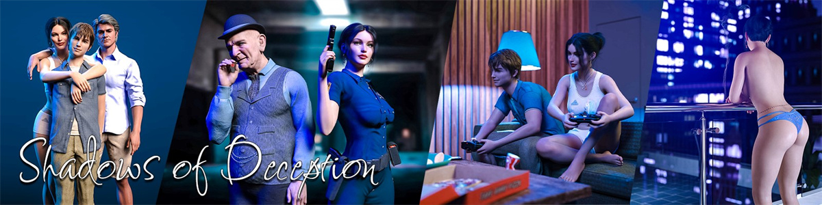 SLG/汉化/动态丨欺骗的阴影/Echoes of Deception v0.51【20240809】 游戏截图 3
