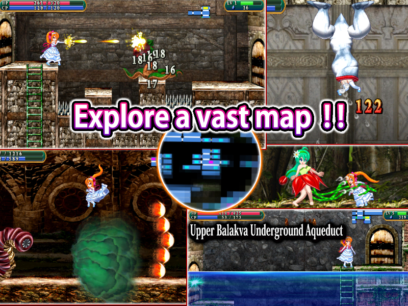 丸吞 ViotoXica ～Vore Exploring Action RPG 最终版V1.01a【PC0901】 游戏截图 3
