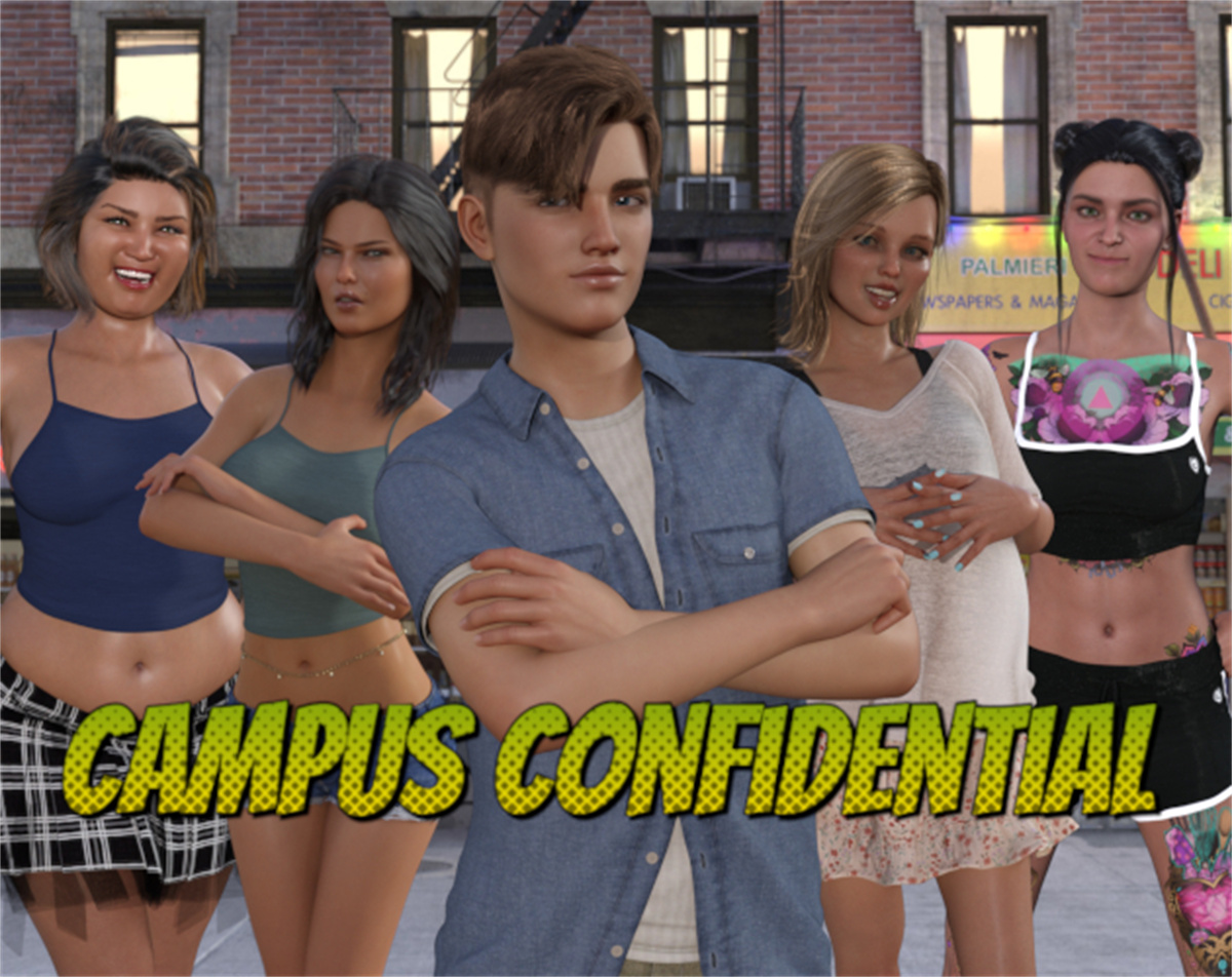 欧美SLG汉化动态丨校园机密 Campus Confidential  v0.17【20240317】 游戏截图 8