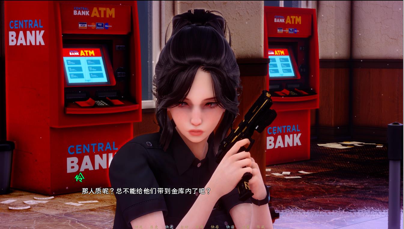 【极品建模SLG/中文/动态】蜉蝣 MayFly v0.2 官方中文版【2.3G/更新】【20230501】 游戏截图 7