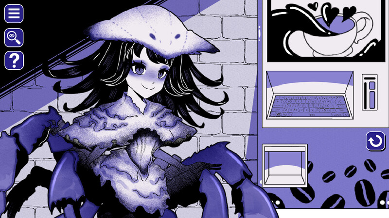 互动SLG/动态/生肉丨异常咖啡机（Anomalous Coffee Machine）V1.0 原版生肉【20250411】_1 游戏截图 4