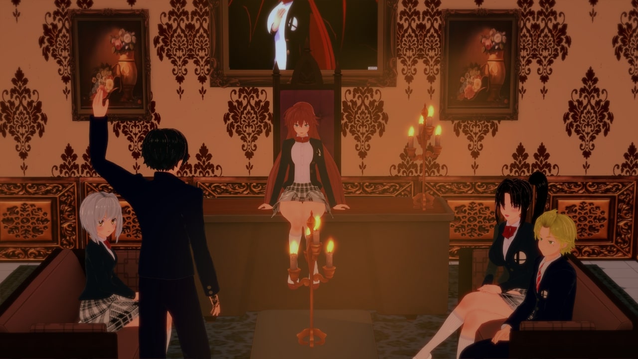 沙盒SLG汉化动态丨魔法学校传说 魔法学校的故事 Tales of Magic School v0.1.2【20240221】 游戏截图 4