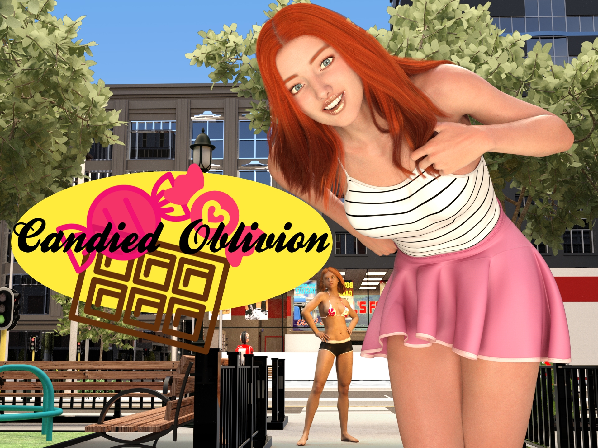 糖果遗忘：红发女郎的欲死欲仙（Candied Oblivion）v3.1 精翻汉化 游戏截图 6