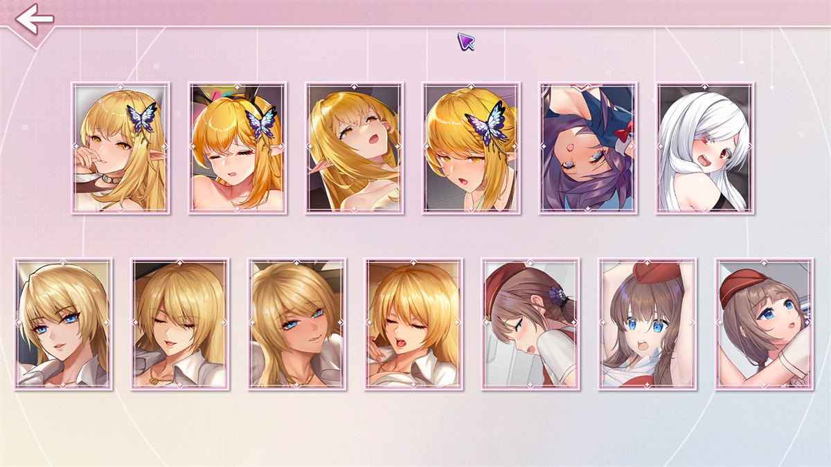 SLG/更新/STEAM官中/动态无码丨火热性感 紫罗兰 Hot And Lovely ：Violet 自带作弊 BUI:11817473【20230805】 游戏截图 3