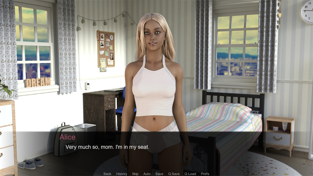欧美SLG汉化丨我的小小事业My Little Career  v1.0【20240125】 游戏截图 6