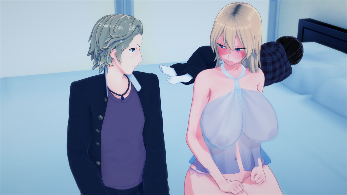 欧美SLG/汉化/动态丨诅咒之爱/Cursed Love  v0.3.0【20240527】 游戏截图 5