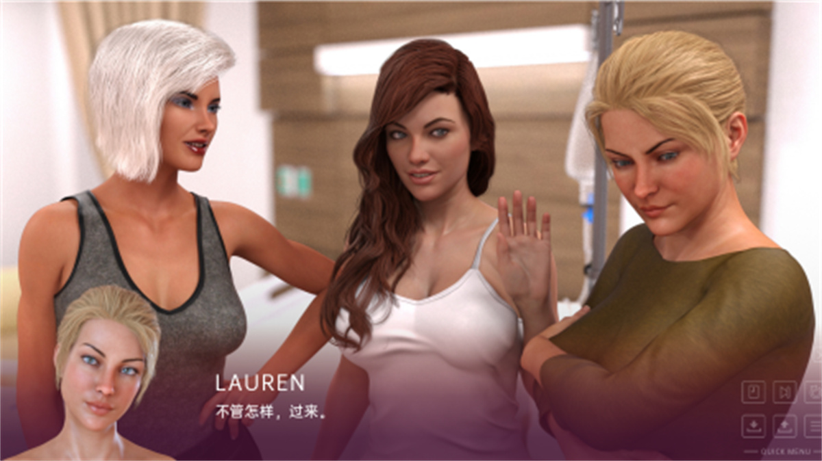 欧美SLG汉化丨失落的章节 The Lost Chapters  v0.6 Public【20240130】 游戏截图 5