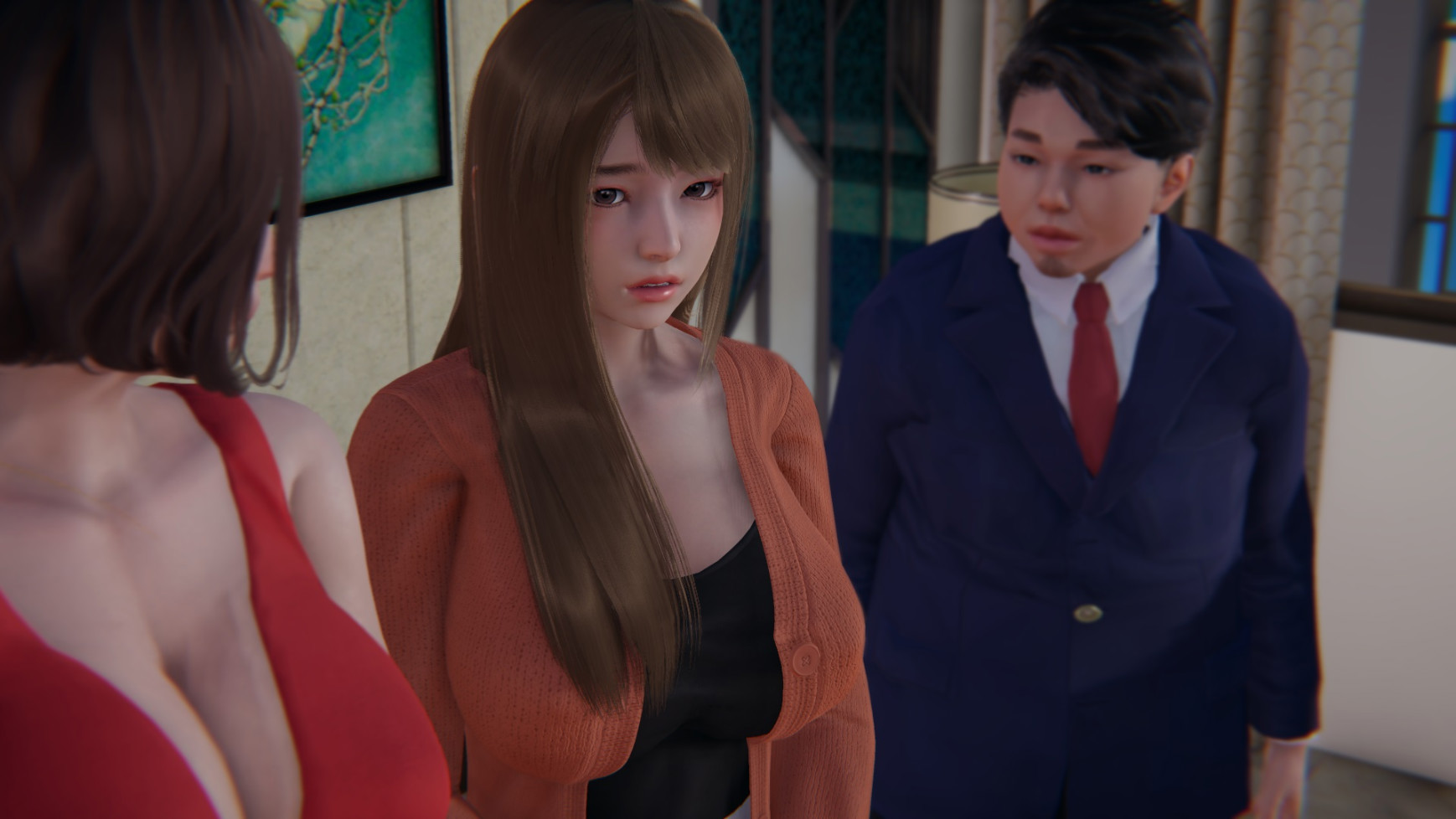 巴斯蒂安的家族秘密 Bastian's Family Secret v0.01.2 游戏截图 1