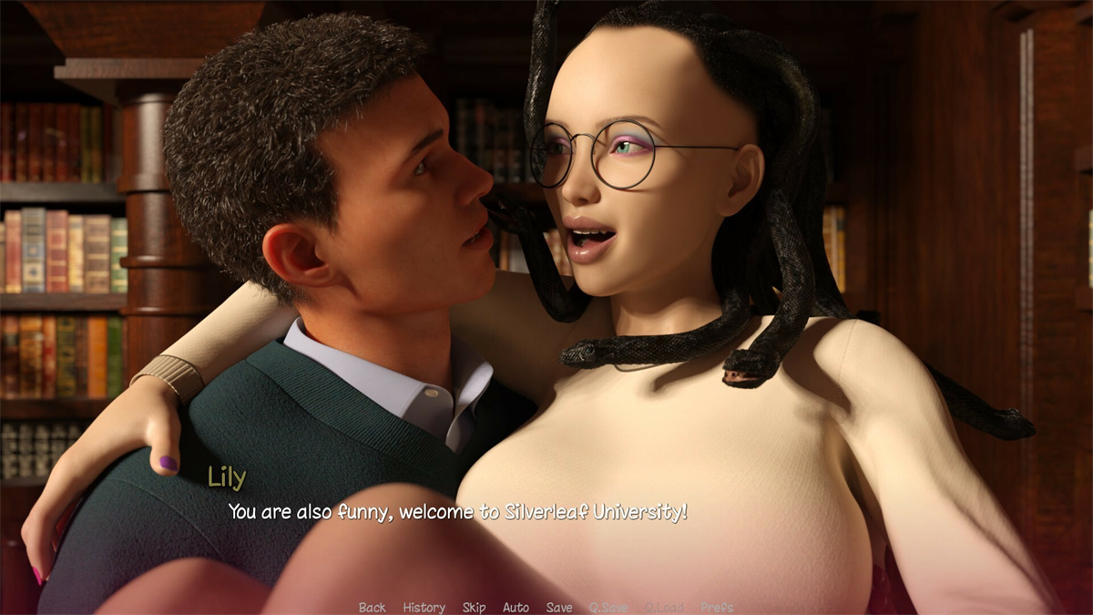欧美SLGAIGPT汉化丨怪物学院 Monster College  v0.8.1.1【20240511】 游戏截图 5