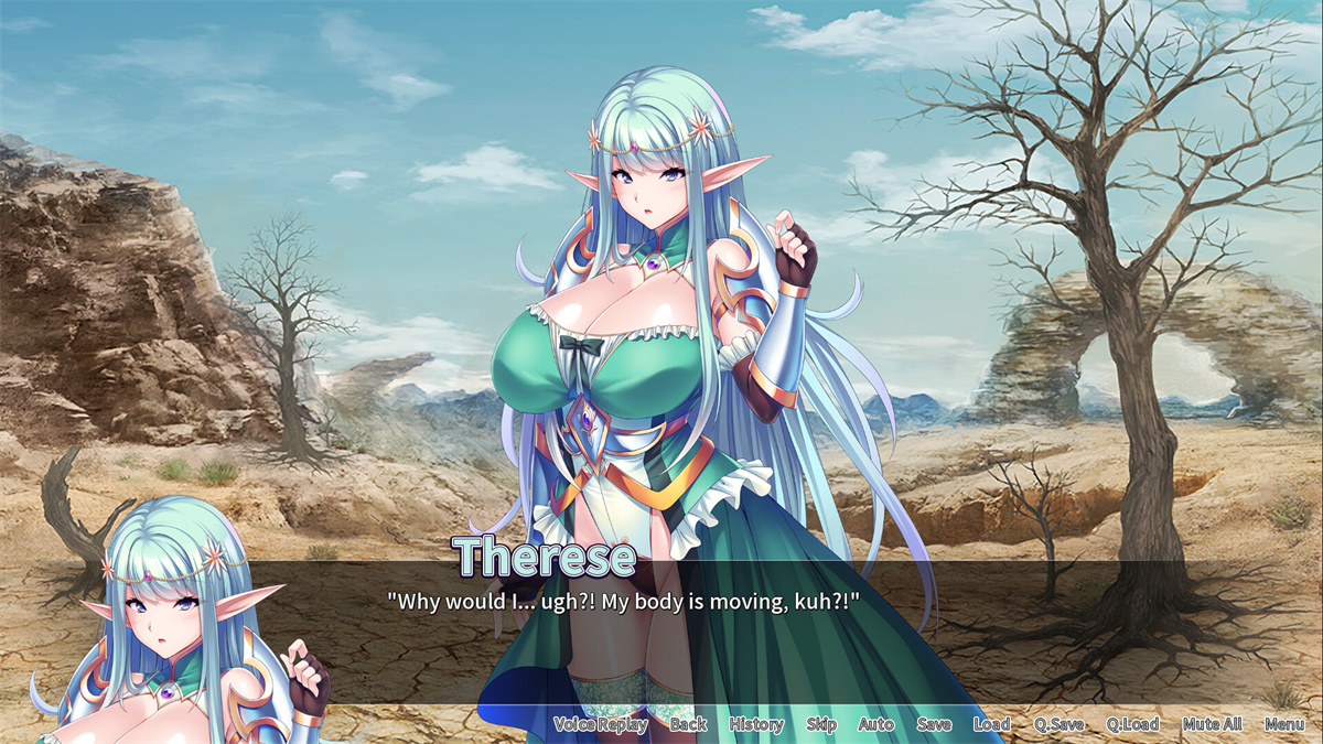 亚洲SLG/AI汉化/2D丨骑士团长怀孕了Sexcalibur: Knights of the Pound Table  v1.0.3【20240716】 游戏截图 2