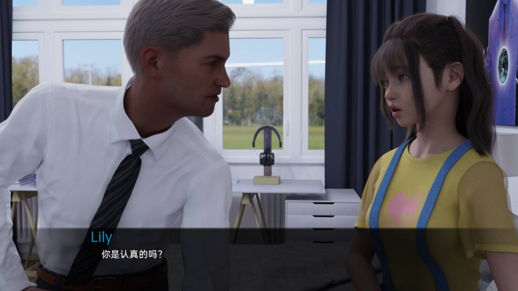 欧美SLG汉化丨假父亲 Fake Father  Second v0.1 beta【20240203】 游戏截图 2