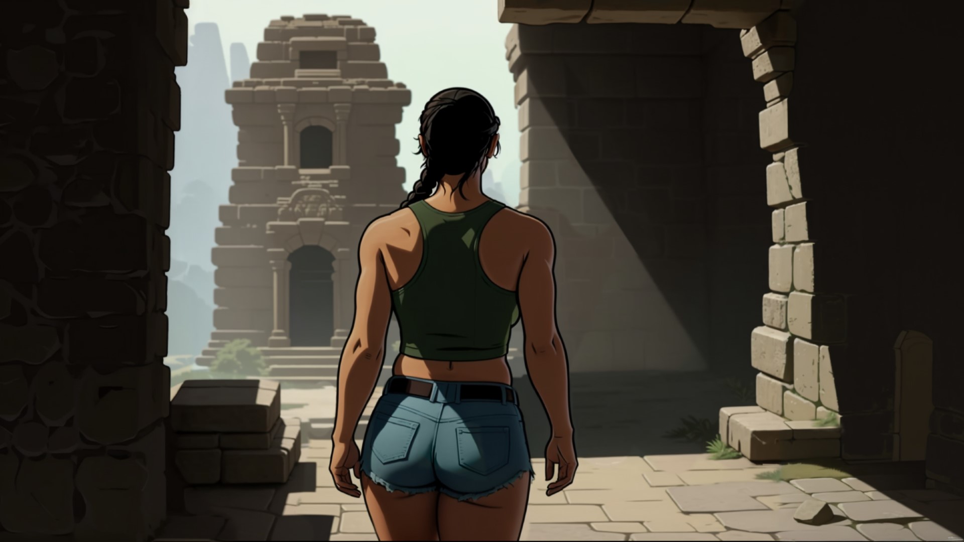 欧美SLG汉化动态丨命运之墓 Tomb of Destiny  Ch. 1 + Ch. 2 v0.1【20240506】 游戏截图 7