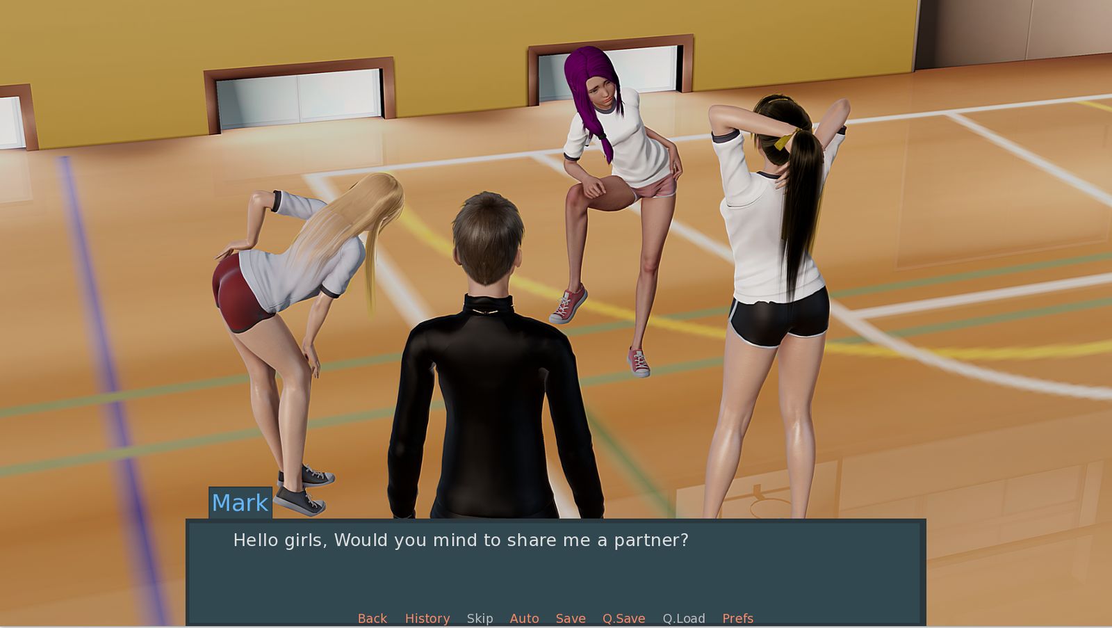 欧美SLG繁星汉化丨 重生之牛逼人生：初恋 OmC Chapter 电脑1+1-3安卓汉化版【20230707】1 游戏截图 1