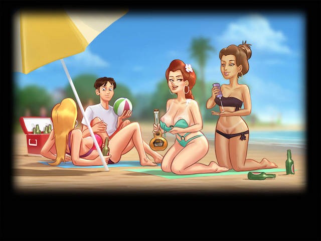 SLG/汉化/更新丨 夏日传说/Summertime Saga v21.0.0 WIP.7164 AI汉化 【20260415】 游戏截图 6
