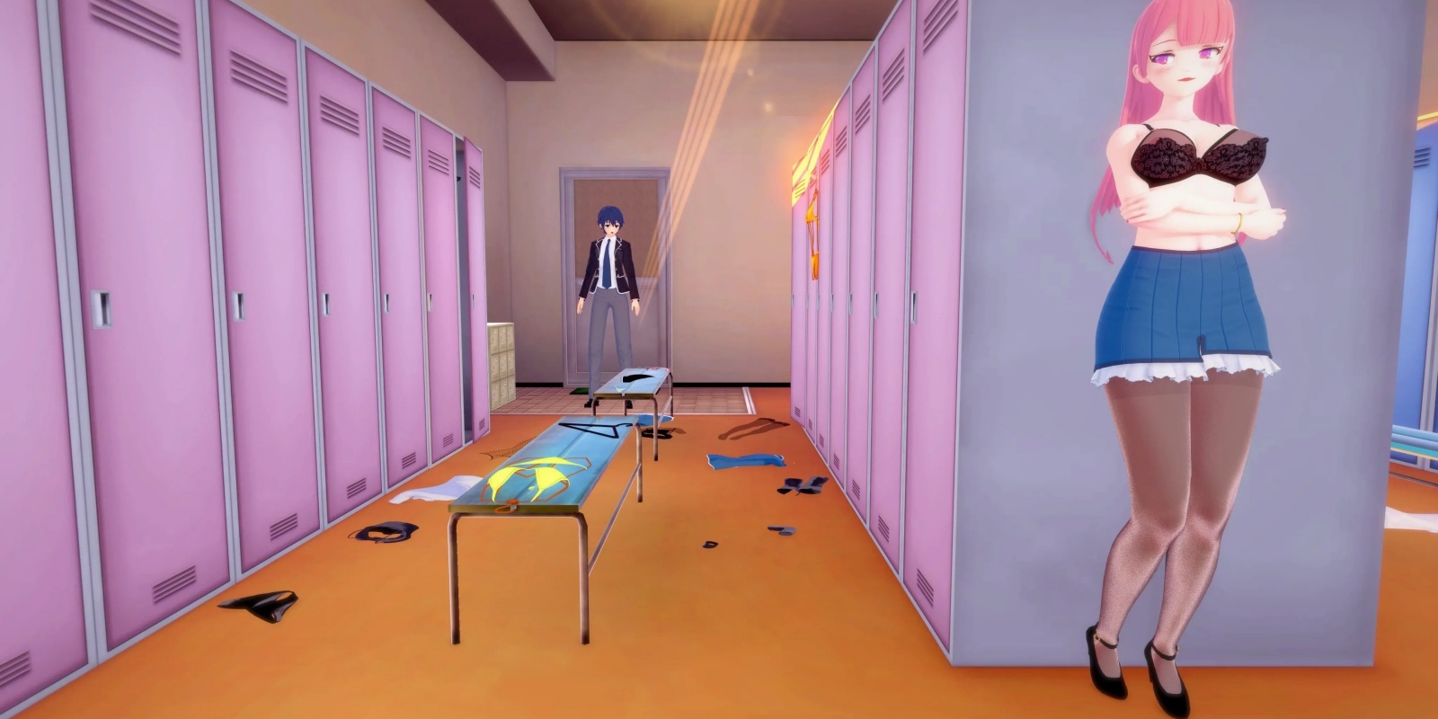 亚洲风SLG/动态/更新丨 欲望学院 淫荡学院 重置 Lustful College Rework v0.38  汉化版 【20241230】 游戏截图 3