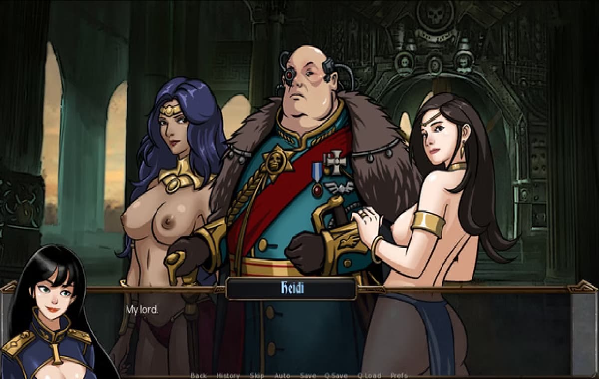 欧美SLG/动态/更新丨 审判官训练师 Inquisitor Trainer v0.4.8 Cheat  PC+安卓 汉化版 【20250328】 游戏截图 2