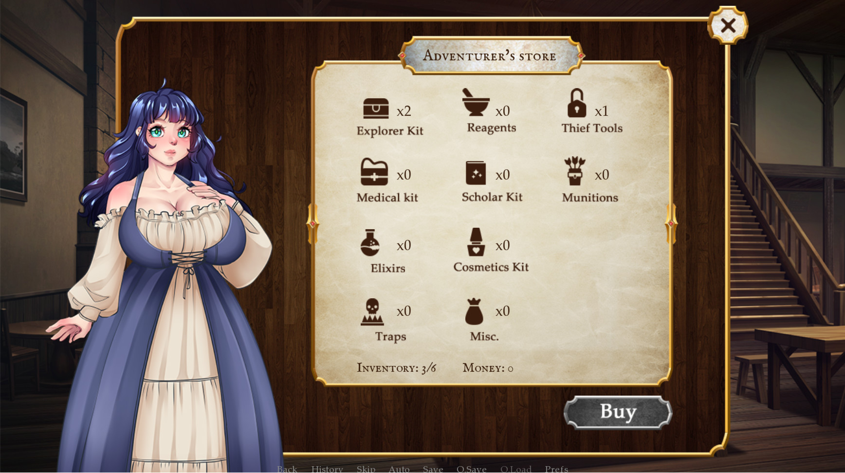跨世界 Cross Worlds v0.3 汉化版 游戏截图 5