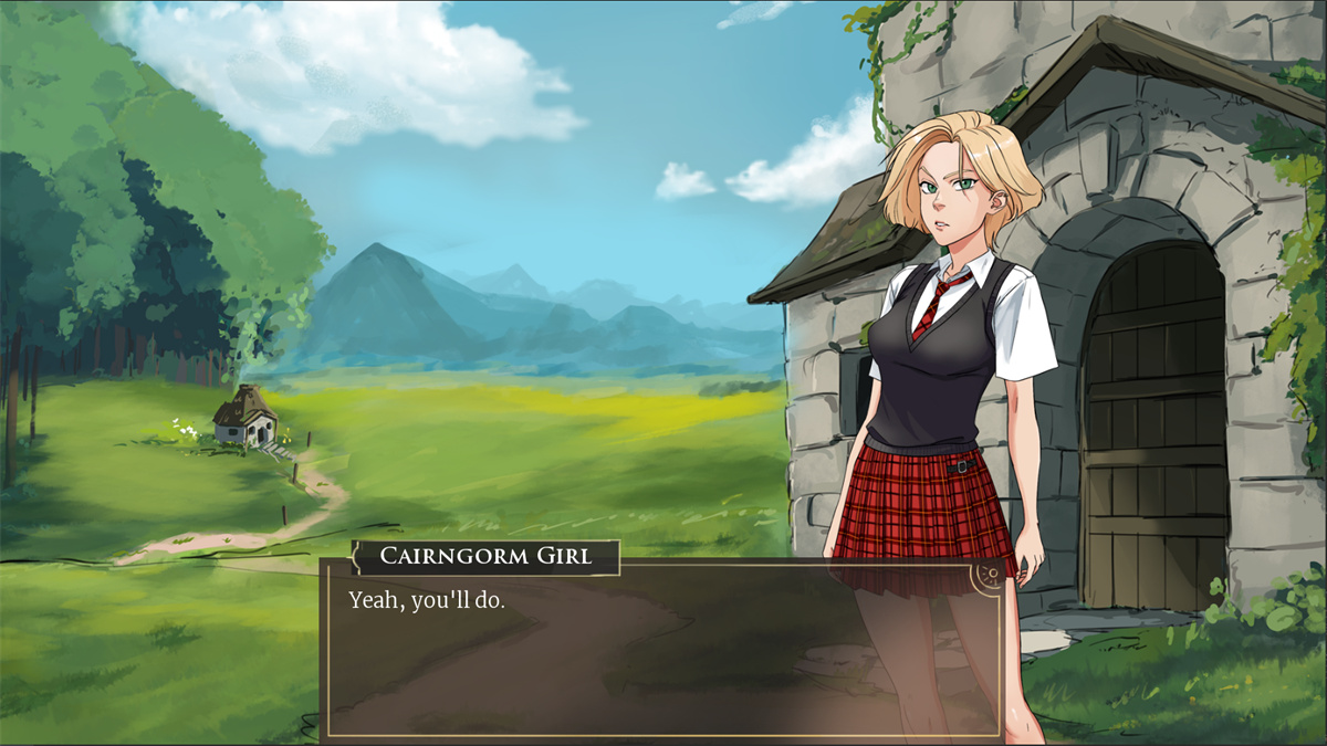欧美SLG/AIGPT汉化/2D丨被你迷住Under Your Spell  v0.1.3p【20240824】 游戏截图 2