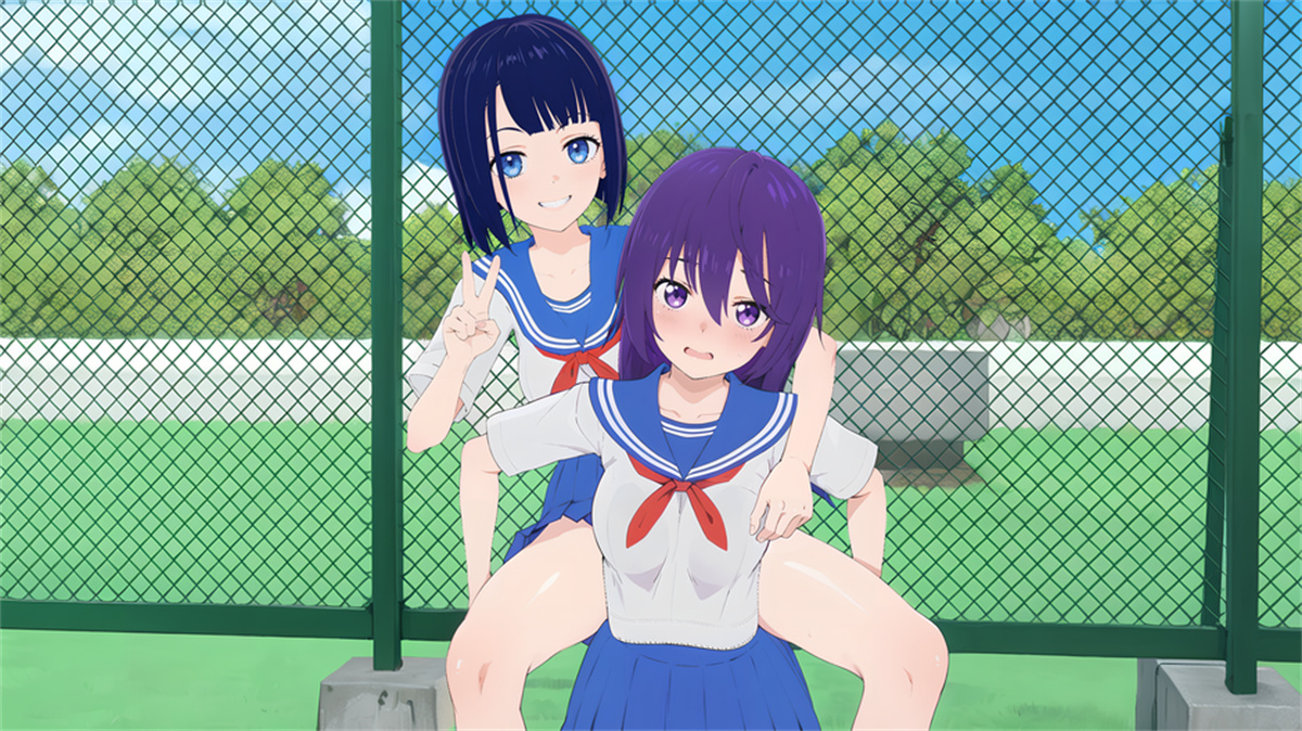 日系SLG汉化3D丨爱最大 Love Maximum v0.1A【20230805】 游戏截图 1