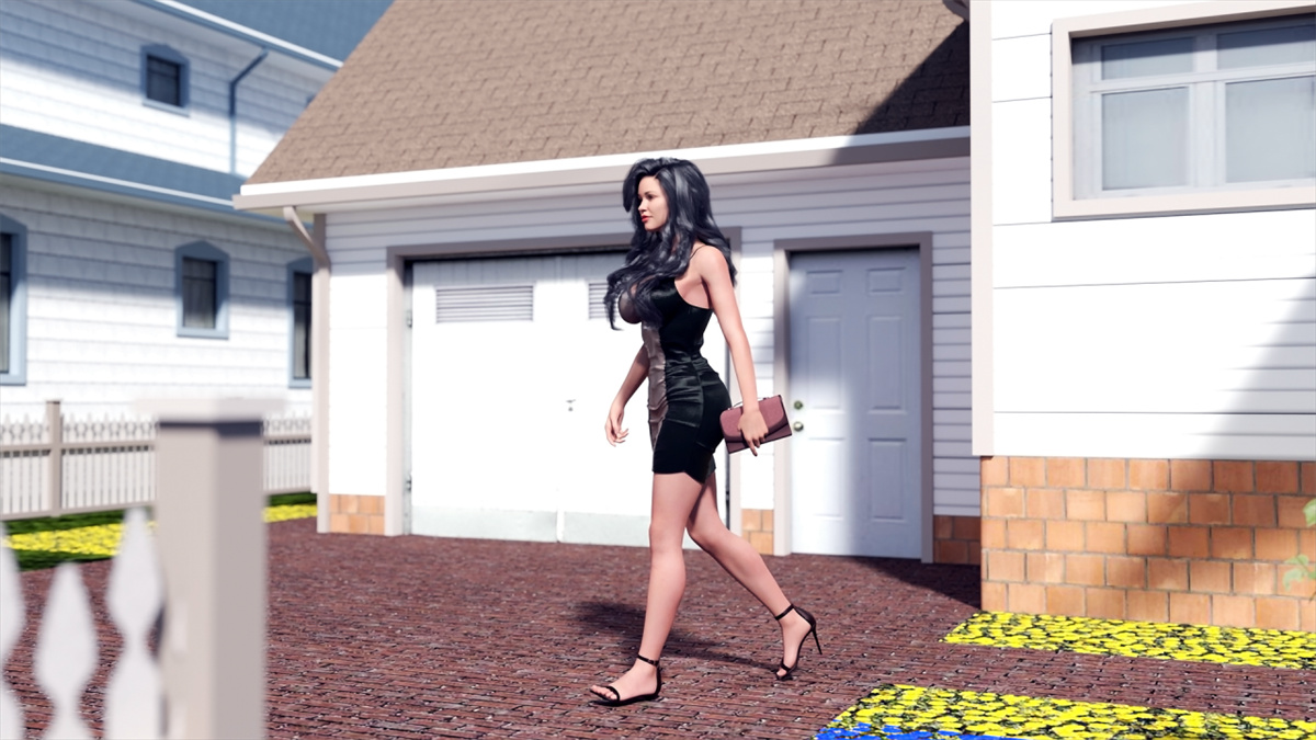 欧美SLG汉化3D丨克里斯汀·沃森V4  Christine Watson v4 Beta 【20231201】 游戏截图 4