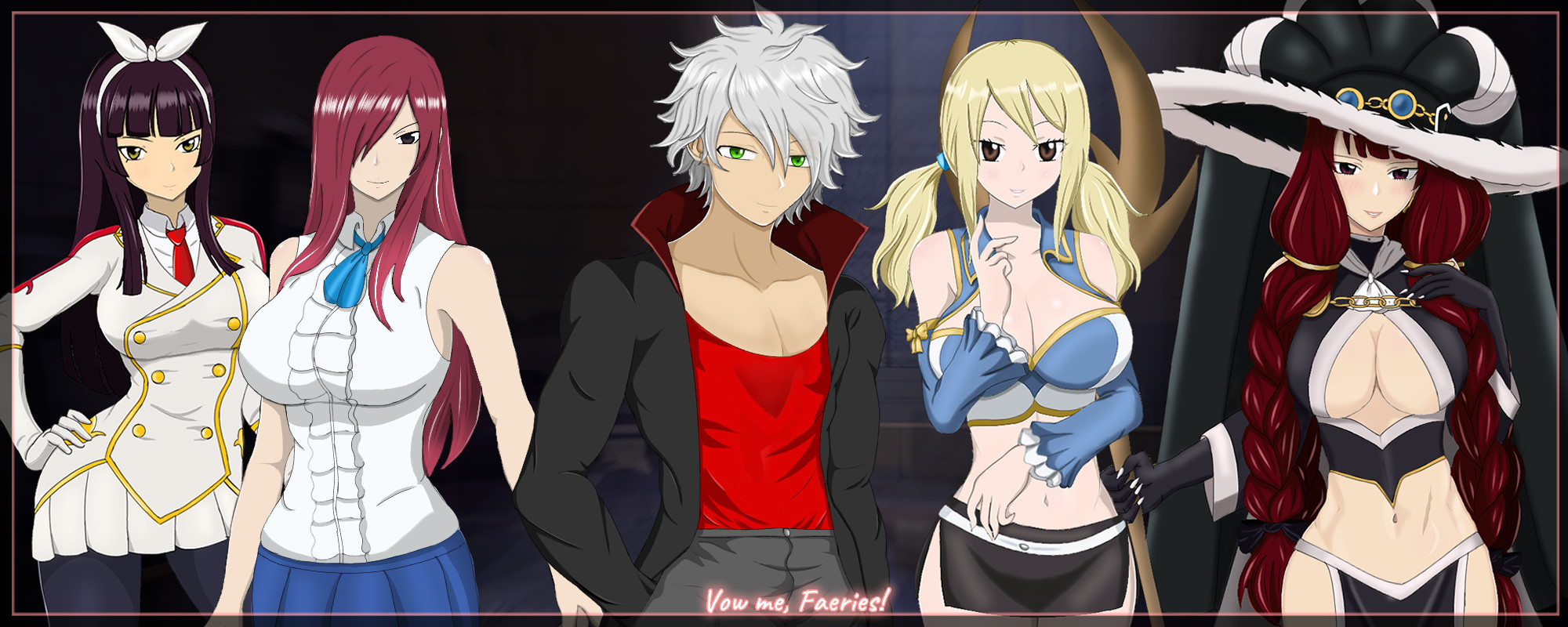 发誓吧，仙女！ Vow me, Faeries! v0.7 汉化版 游戏截图 7