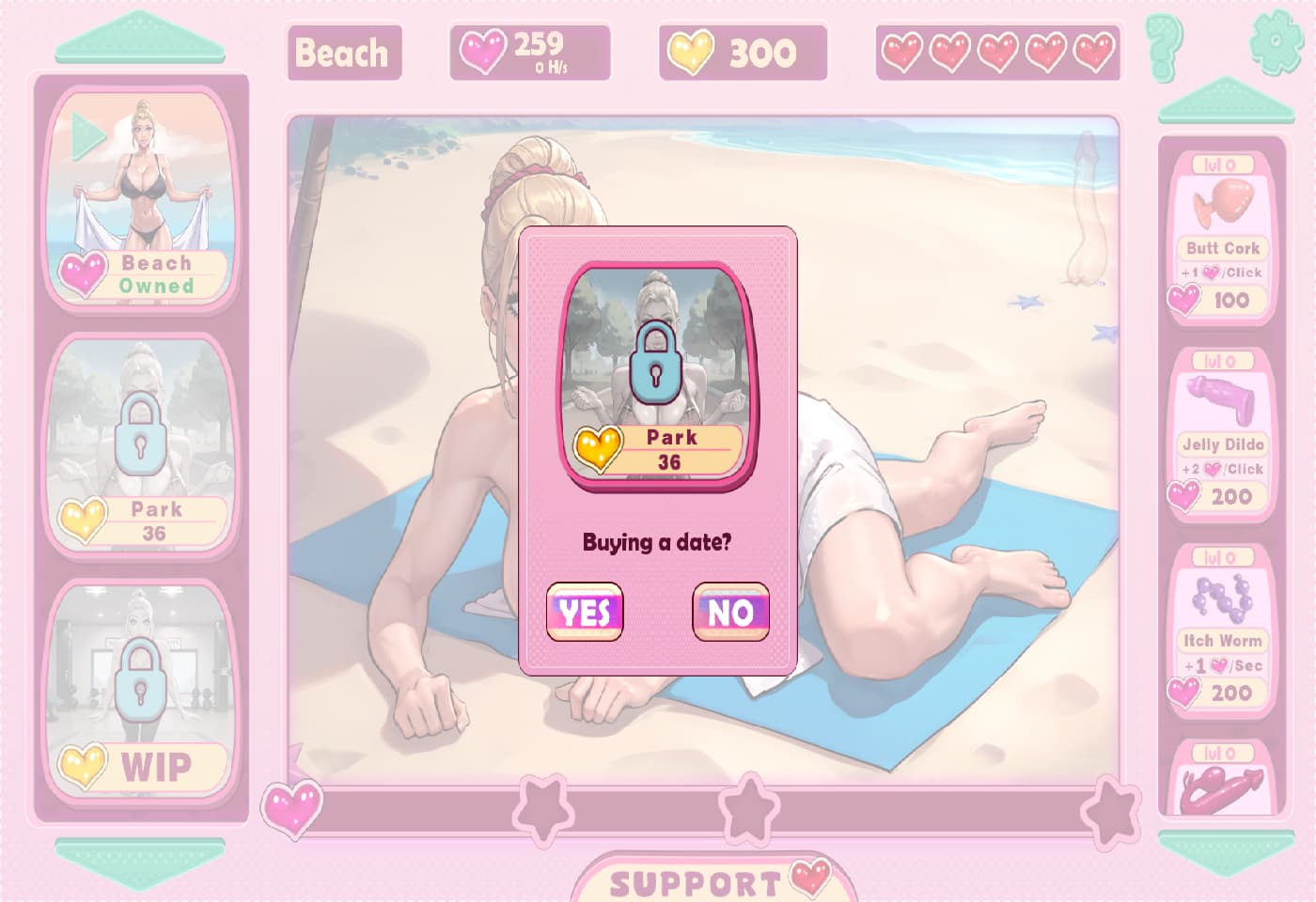 SLG/汉化丨点击 4 性爱/Tap 4 Sex/STEAM官方中文（517m）【20250314】_1 游戏截图 8