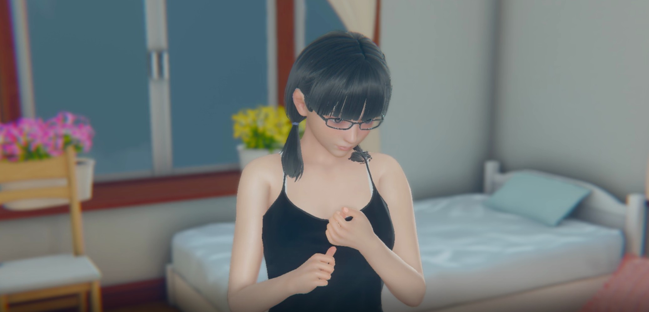 日系SLG汉化动态 | 被盗 Stolen v0.1 汉化版【20230513】 游戏截图 3