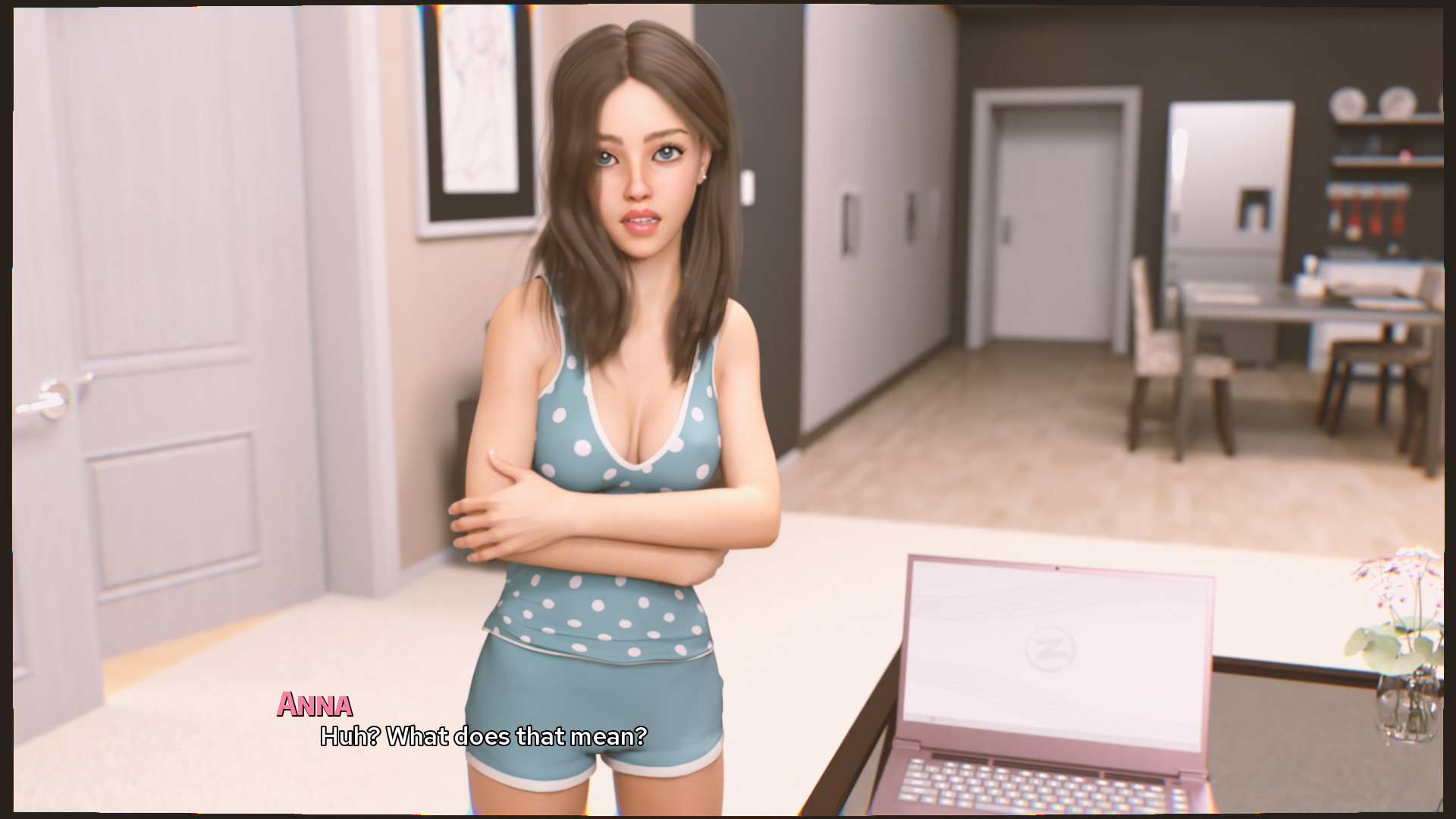 爱隔壁 Love Next Door v0.2 - Part 1【20221230】 游戏截图 2