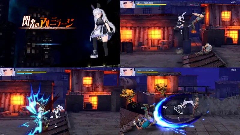 ACT/官中/动态丨闪光的阿尔米拉吉/閃光のアルミラージ Ver1.10 官方中文版【20260422】 游戏截图 2