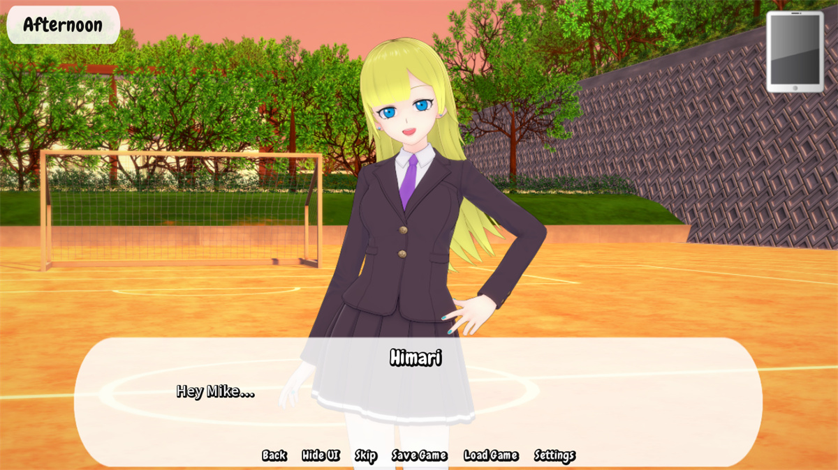 日系SLG/AIGPT汉化/3D丨我的学校是个后宫 My School Is a Harem  v0.33【20240920】 游戏截图 8