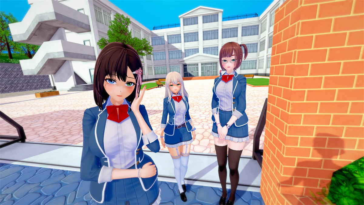 日系SLGGPT汉化动态丨淫荡学院 欲望学院 Lustful College v0.30【20240421】 游戏截图 8