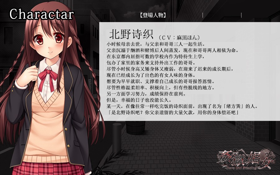 奸狱娼女～Slave Girl Breeding～ 汉化版【20230315】 游戏截图 5