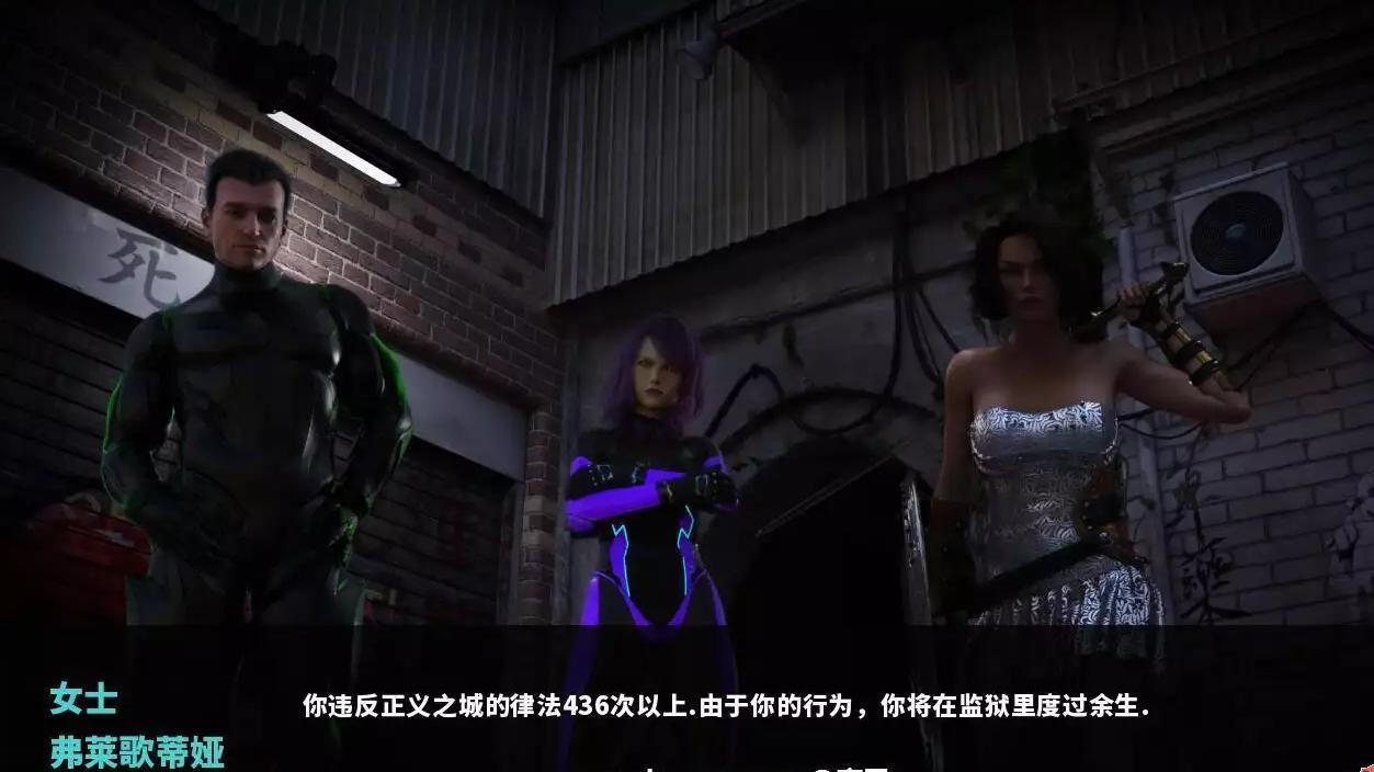 欲望英雄 V2.1 精翻汉化完结版 游戏截图 1