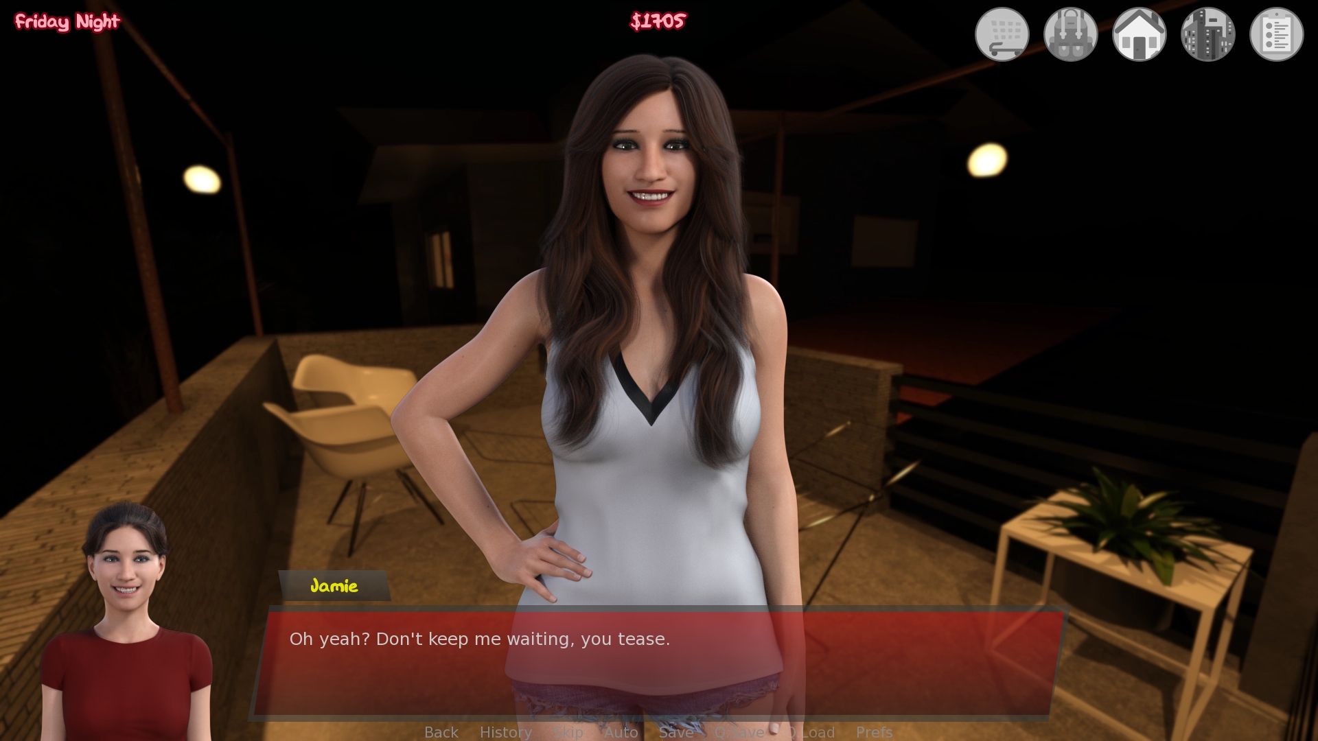 欧美SLG汉化丨和谐女孩 性工作 Harmony Girls  v0.2.85 Public【20240220】 游戏截图 2