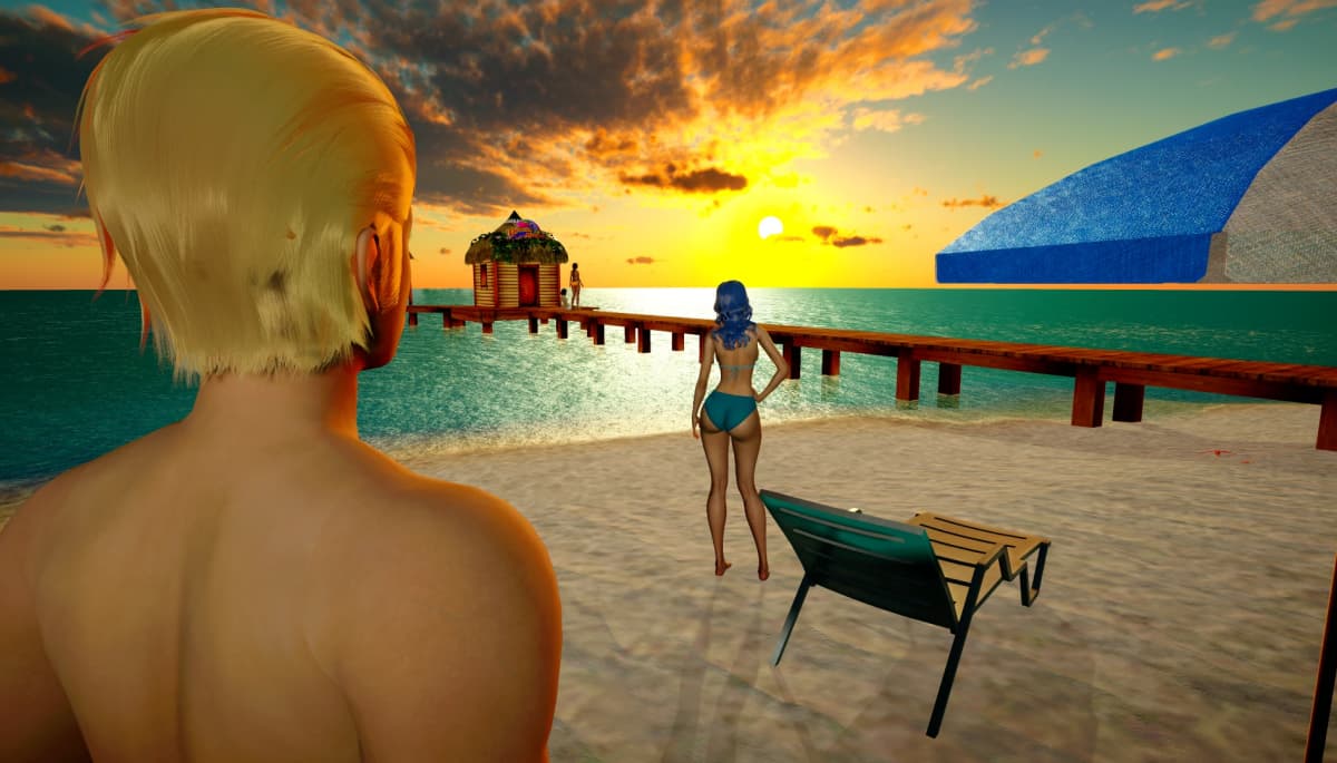 沙盒SLG/AIGPT汉化/动态丨欲望后宫 Lust Harem v0.431B【20241216】 游戏截图 5