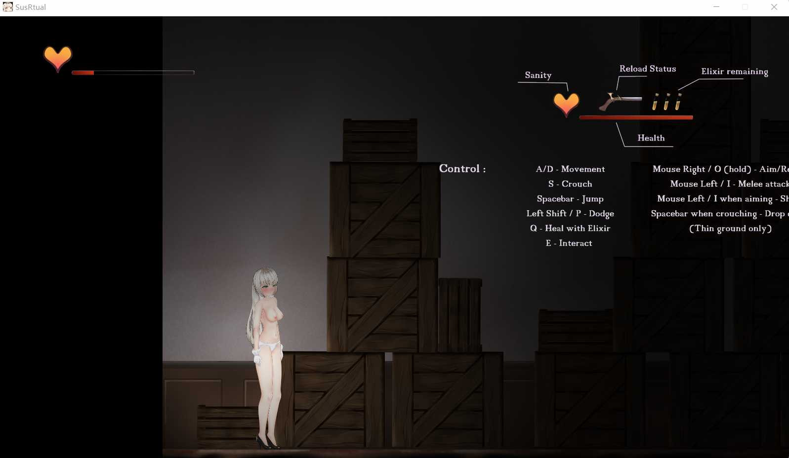 ACT/官中丨魅惑城堡:混沌仪式（ Sus Ritual） v7.0 【20260415】 游戏截图 7