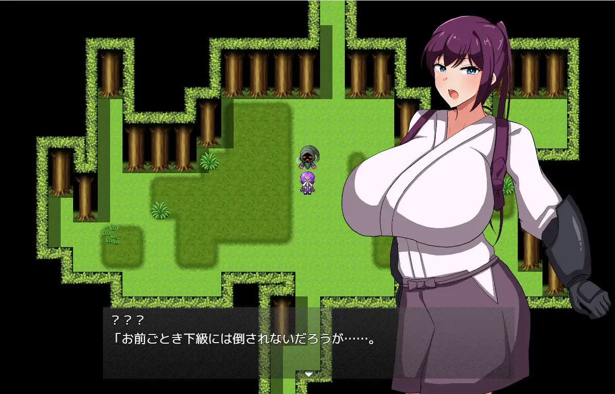 日系RPG汉化动态丨侍巫女ツルギ　幼き妖に寝取られる雌 製品版 武士女祭司1.0汉化版【20240120】 游戏截图 2
