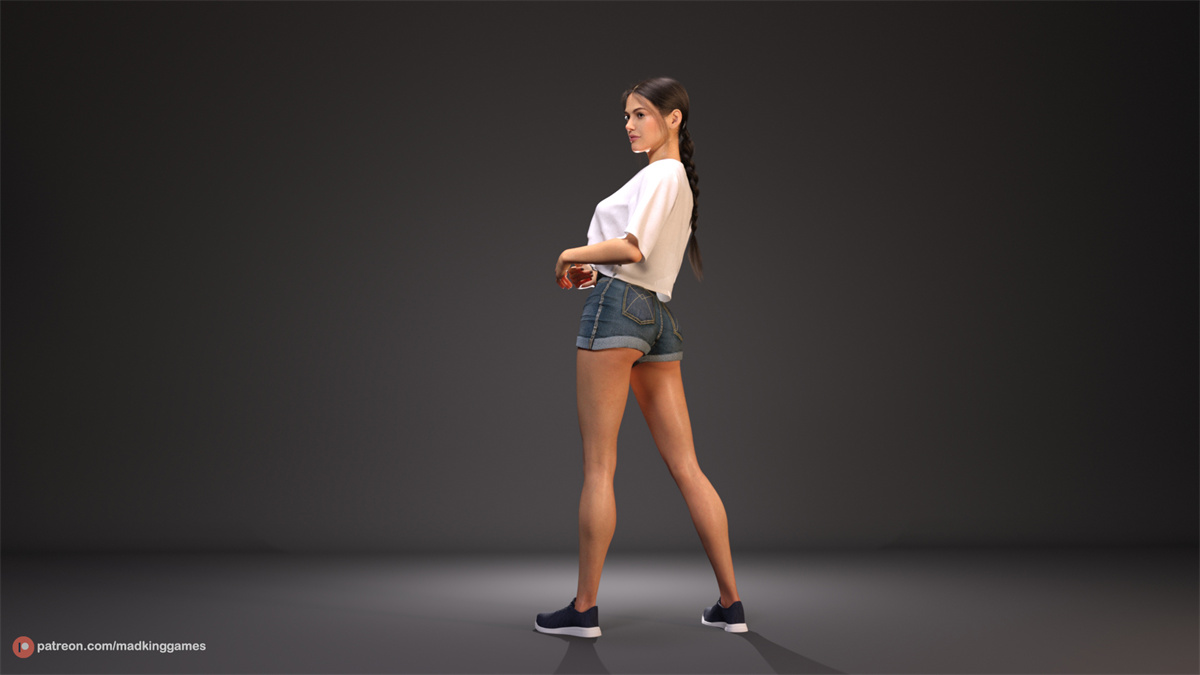 欧美SLG汉化3D丨通往地狱的公路 Highway to Hell v0.4【20240115】 游戏截图 4