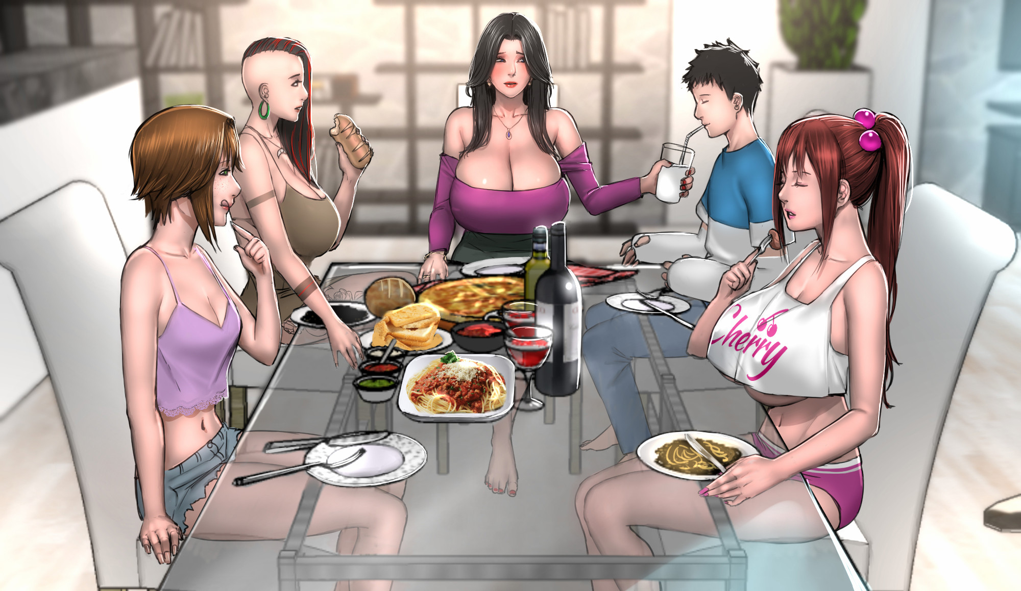 郊区王子 Prince of Suburbia v0.8 Beta 动态无码【PC10月】 游戏截图 3