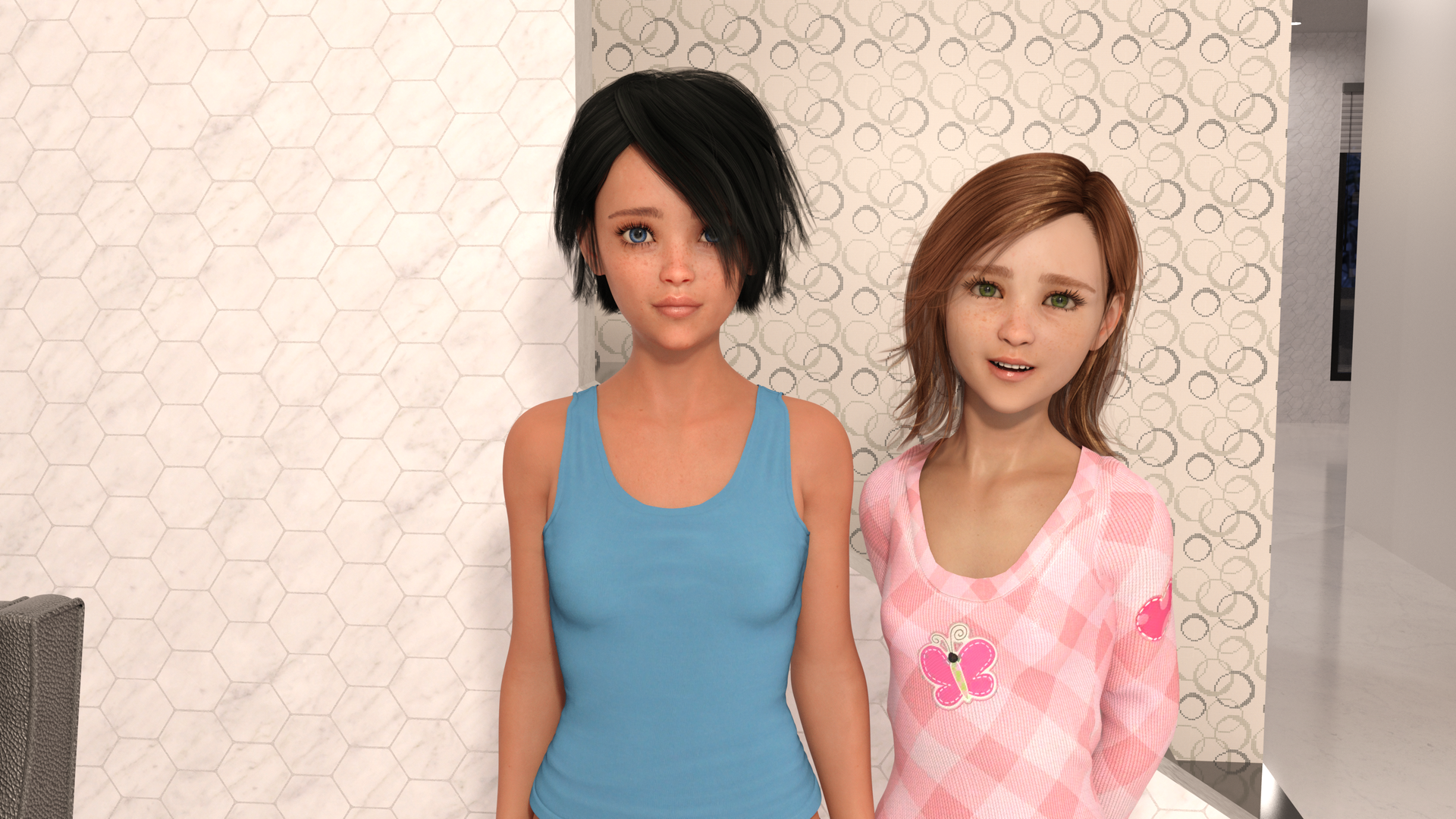 【欧美SLG汉化动态】我的新回忆 My New Memories v0.4 汉化版 游戏截图 7