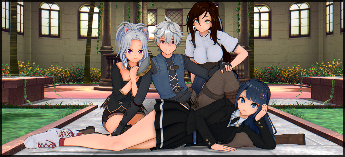 欧美SLG/AIGPT汉化/3D丨色情传说：异世界幻想Lewd Lore: Isekai Fantasy   v0.5【20240914】 游戏截图 2