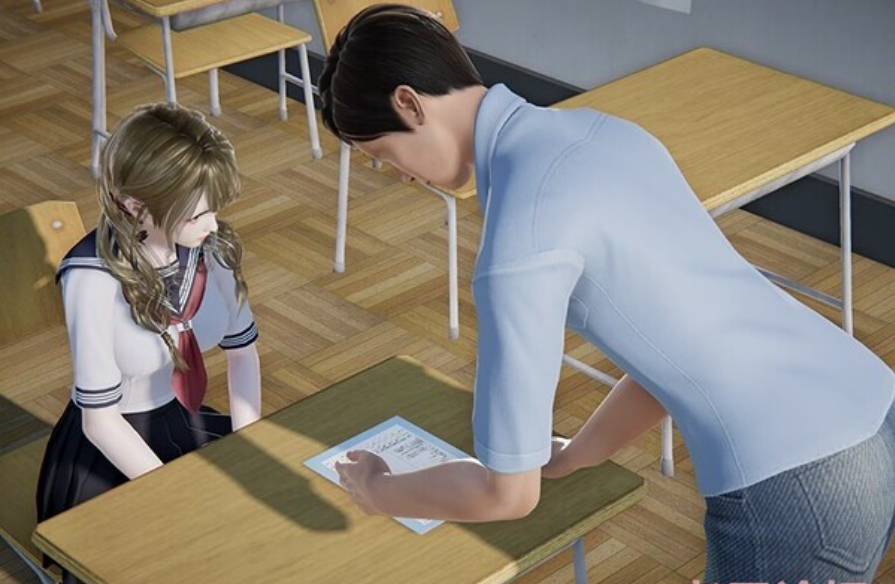 抉择：酒吧美女的性爱梦魇（The Choice）v1.0.1 Final 精翻汉化 游戏截图 1