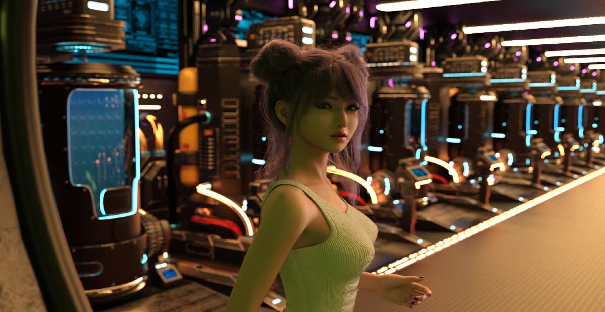 SLG/官中/无码丨激情乘客/Passioners v1.0/STEAM官方中文+无码【20250216】 游戏截图 2