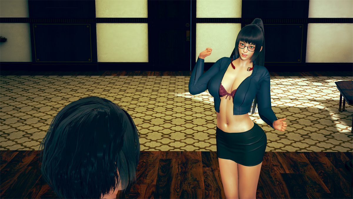 欧美SLGGPT汉化动态丨 注意学校 关注学校 Mind the School v0.1.3A【20240421】 游戏截图 6