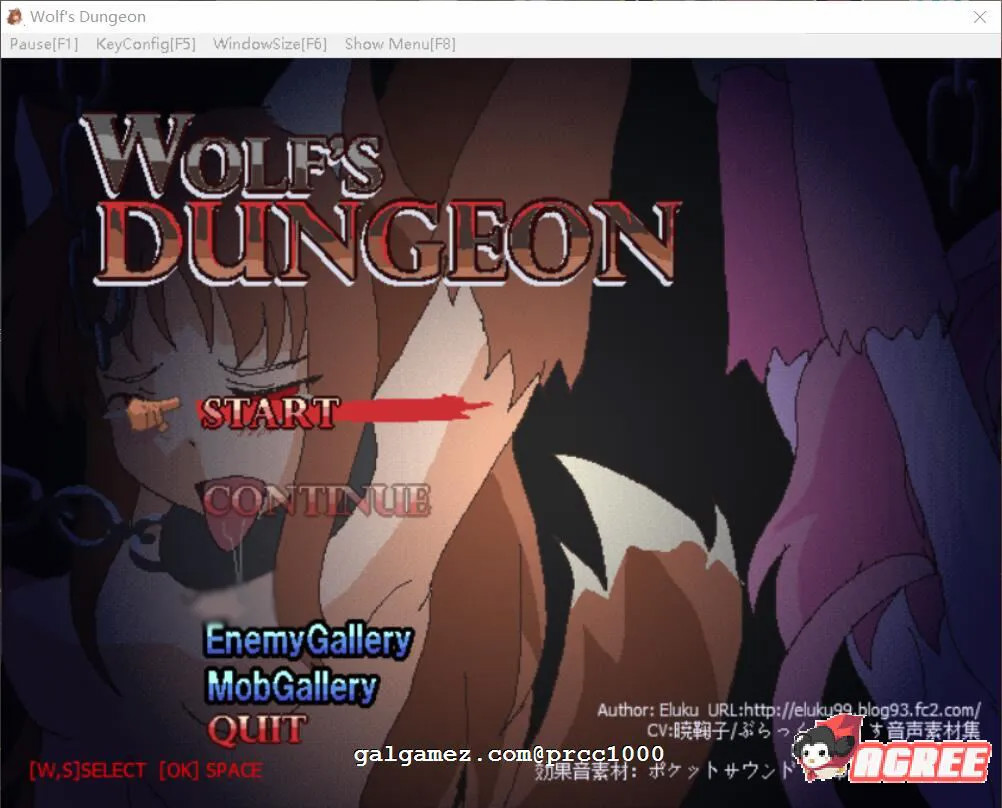街机ACT/像素全动态/生肉丨狼娘的地牢（Wolfs Dungeon）V250525 原版生肉【20250611】 游戏截图 8
