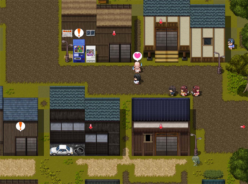 【超大RPG/中文/动态】爆乳退散！妖怪克星 官方中文版+全CG档【1.2G/超级摇晃/新作】【20230502】 游戏截图 3