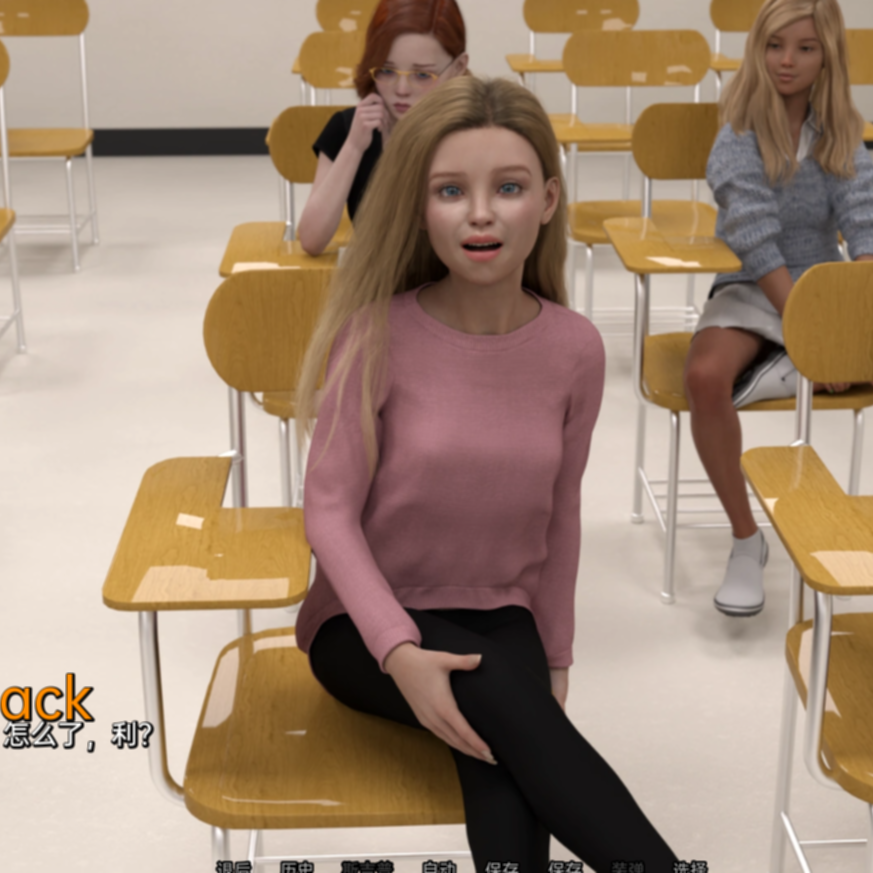 【欧美SLG汉化】福斯特一家：回到2学校 The Fosters Back 2 School v0.1 游戏截图 5