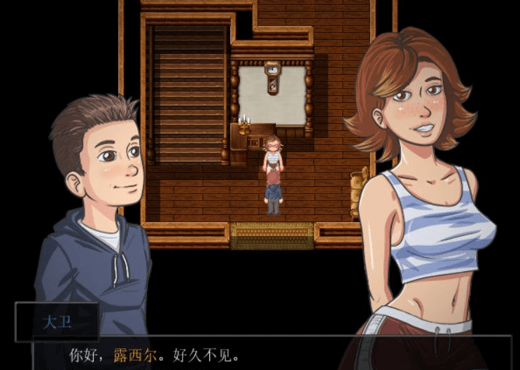 欧美RPG/汉化/步兵丨骷髅传说：庄园 /Bones Tales : The Manor Ver0.314 AI汉化步兵版【20260514】 游戏截图 8
