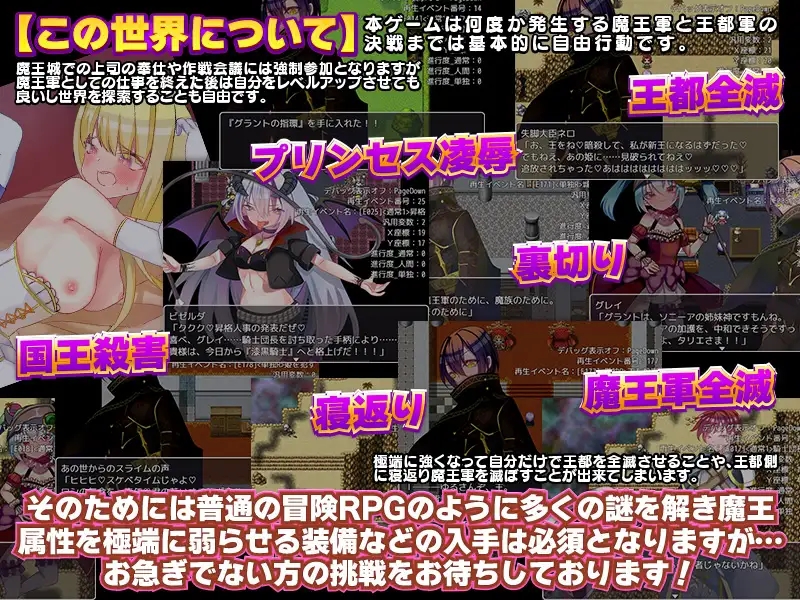 RPG/机翻/新作丨聖騎士試験に落ちたので魔王軍の黒騎士試験を受けました/1.3G/【20240109】 游戏截图 8