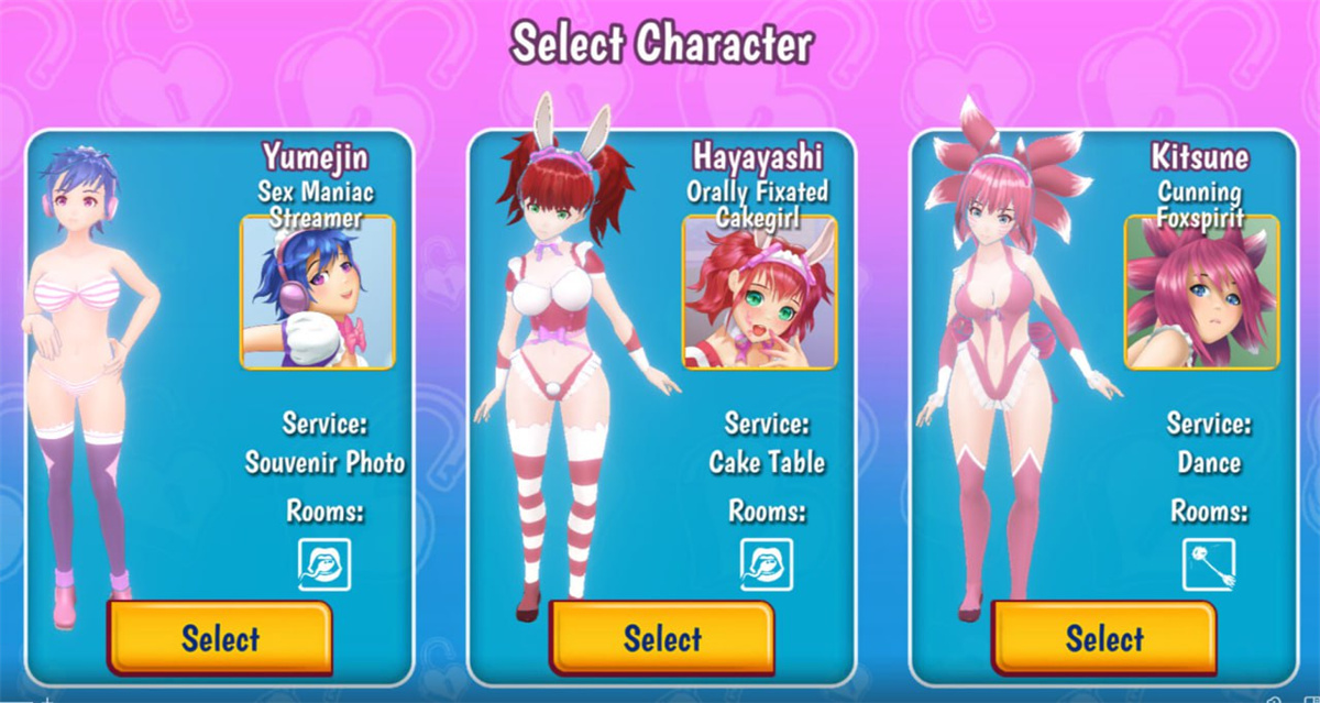 SLG/官中/动态无码丨女仆咖啡厅/Cafe Maid - Hentai Edition  v1.44 官方中文版丨新作【20231027】 游戏截图 6